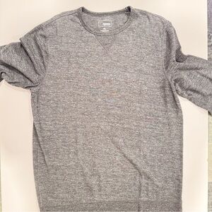 Charcoal Crewneck Sweater